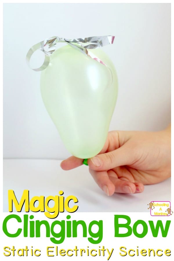 Want a super-easy science demonstration for static electricity? This static electricity for kids experiment is easy and fun for kids of all ages.