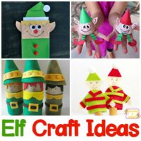 Elves are a staple at Christmas. Their work ethic makes them great role models for kids. These elf crafts for kids gives elves the recognition they deserve!