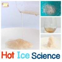 Kids will love this wacky science experiment! Hot ice is a novelty any time of year. Learn the no-fail way for how to make hot ice here!