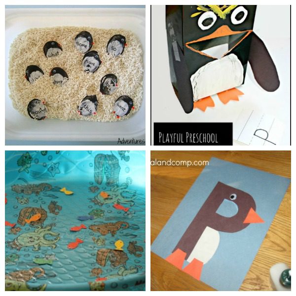 Teaching preschoolers or kindergartners? These penguin activities all focus on boosting literacy skills for preschooler and kindergarten kids.