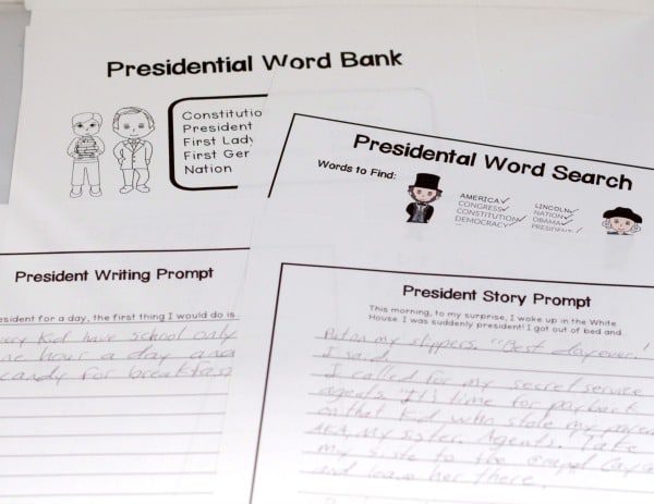 Kids in 3rd-5th grade will love learning about the presidents with these president worksheets! Kids will boost language arts skills and history together!