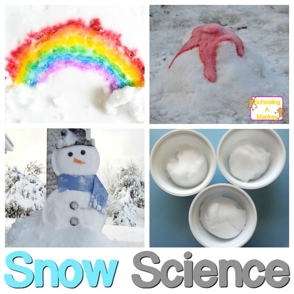 snow science experiments f