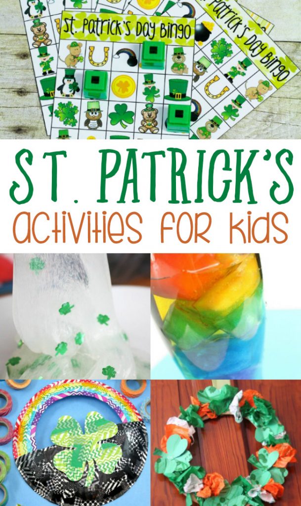 These St. Patrick's Day activities for kids are adorable, fun, and easy to make! Kids will love these activities! Fun for classrooms or home!