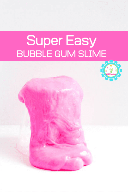 easy bubblegum slime