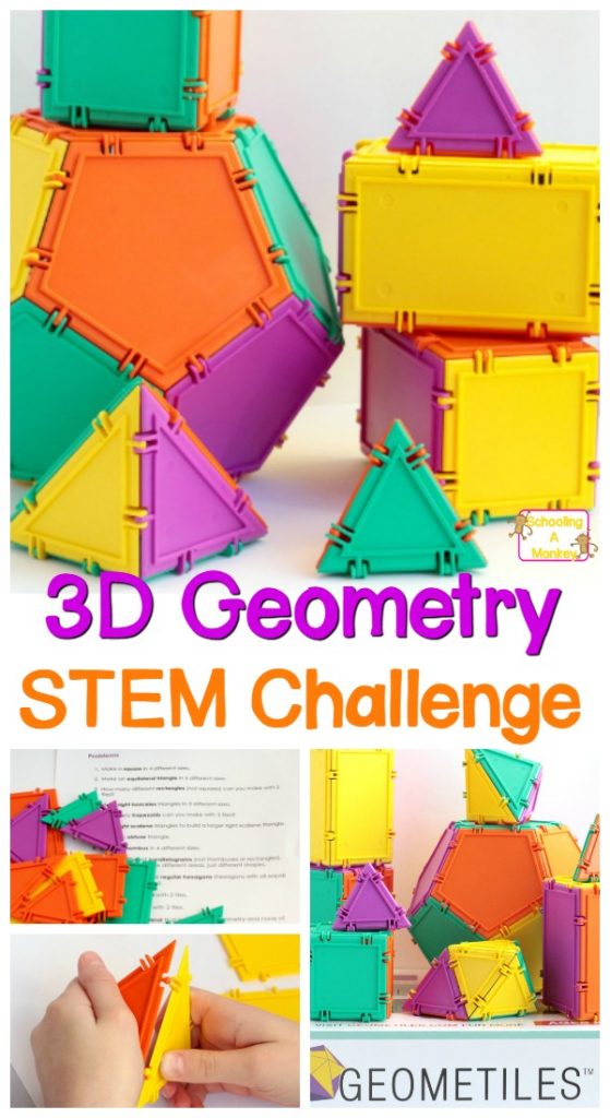 If your kids/class has a love/hate relationship with geometry (or maybe a hate-hate relationship), then these hands-on geometry lessons are for you!