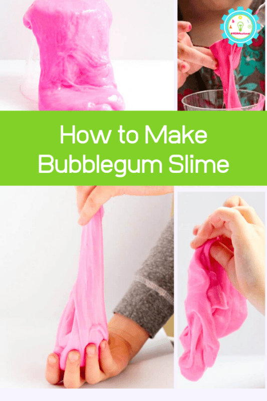 Bubblegum slime? That's gross, right? Learn how to make bubble gum slime with gum, and how to make thicker bubblegum slime using traditional slime ingredients.