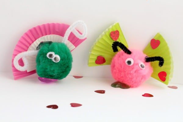 Love Valentine's Day but don't want to give up on learning? Combine elements of the holiday and STEM when you make this deign a love bug craft challenge!