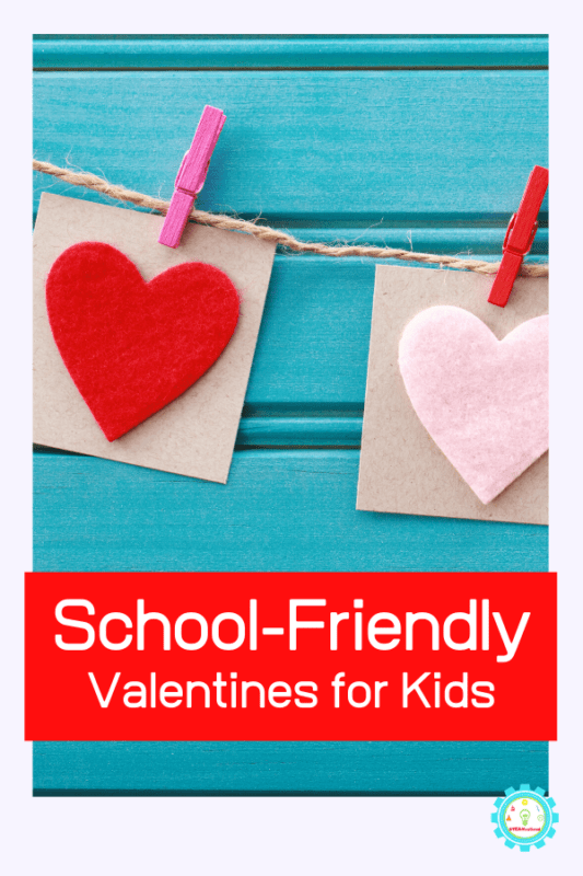 school friendly valentines