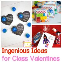 Don't want to give out 33 Teenage Mutant Ninja Turtle Valentines? Make one of these creative and educational school Valentine ideas instead!