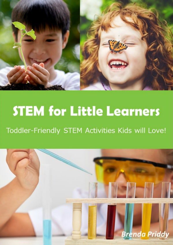 The benefits of STEM education are vast. Start your toddlers off on the right foot with STEM for Little Learners, filled with toddler STEM activities!