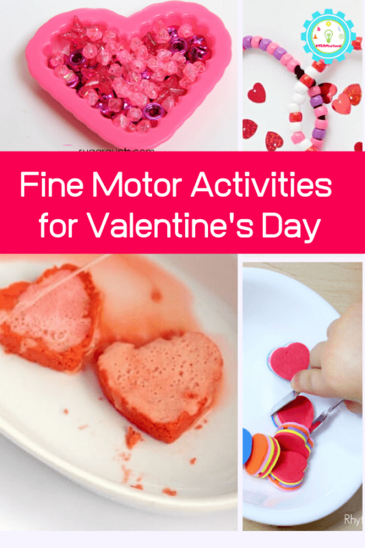 toddler valentine activities