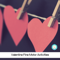 Make Valentine's Day special and educational for your toddlers and preschoolers with these Valentine's Day fine motor activities! Kids will love them!