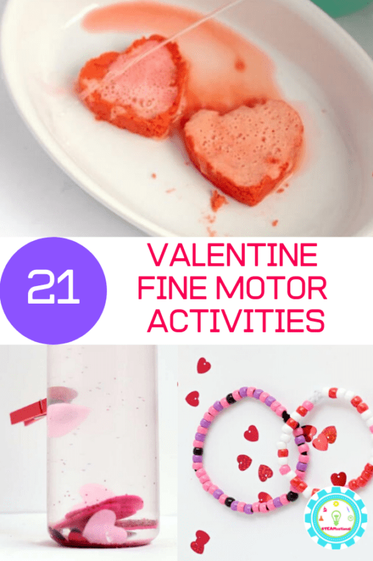 valentine toddler activities