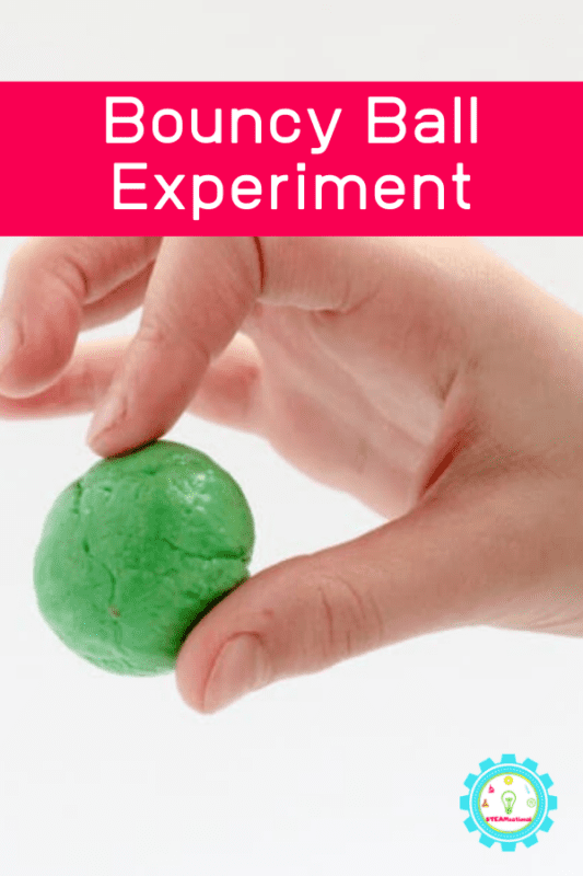 bouncy ball science experiment