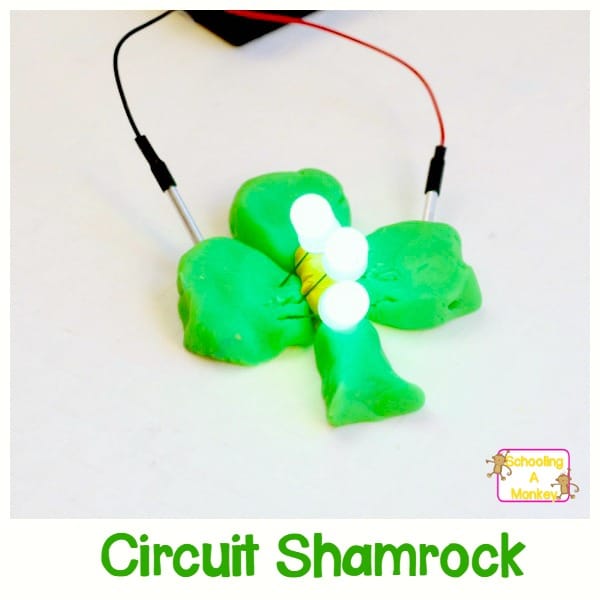 St. Patrick's Day doesn't have to be just about crafts! Bring some STEM to the holiday with these hands on St. Patrick's Day STEM activities for kids!