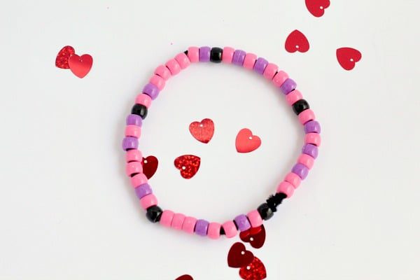 If you want to help your kids learn to code, this simple Valentine's Day coding bracelets challenge is a fun way to make coding come alive!