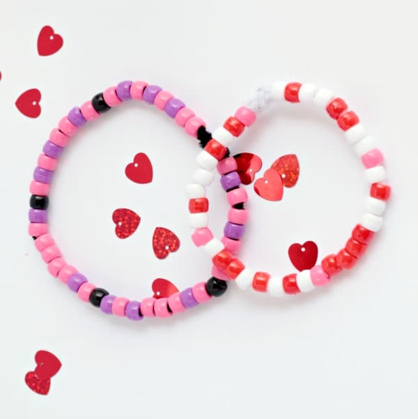 If you want to help your kids learn to code, this simple Valentine's Day coding bracelets challenge is a fun way to make coding come alive!