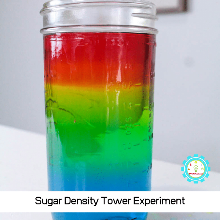 density layers experiment