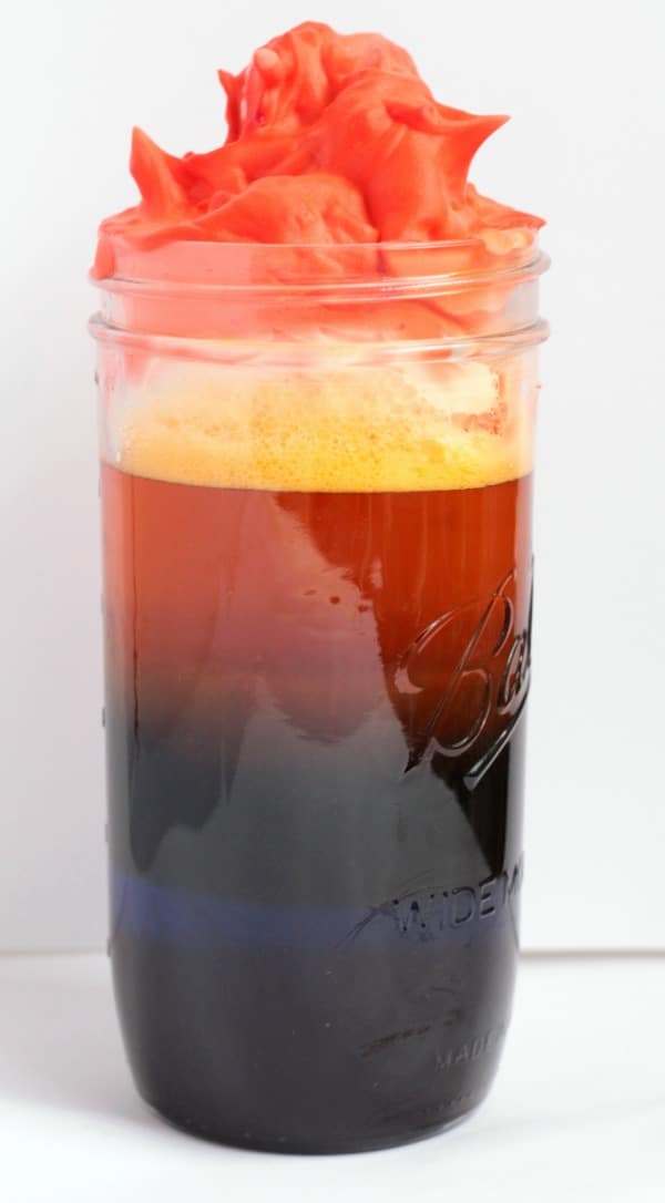With the rainbow density jar, learn about the density of various liquids in a fun, colorful way! Science has never been so happy!