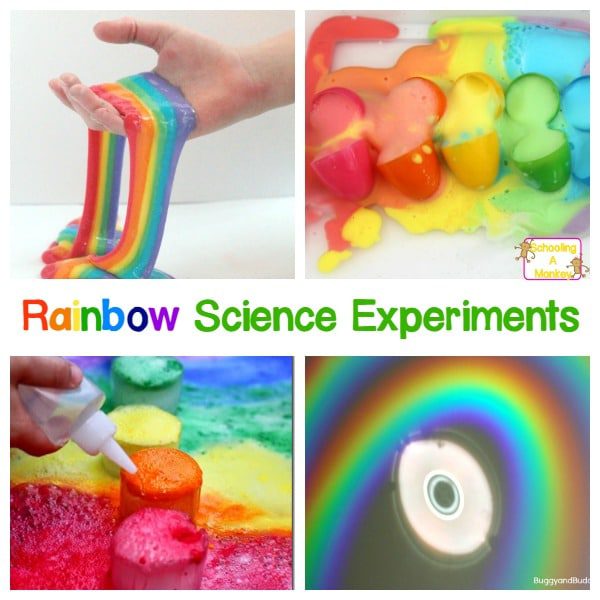 Love rainbows? You won't want to miss these amazing, happy rainbow science experiments for kids. So many ways to learn with rainbows!