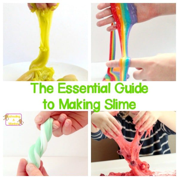 These slime recipes are oh-so-easy and give you plenty of ideas for different slimes to make for holidays and everyday! Amazing!