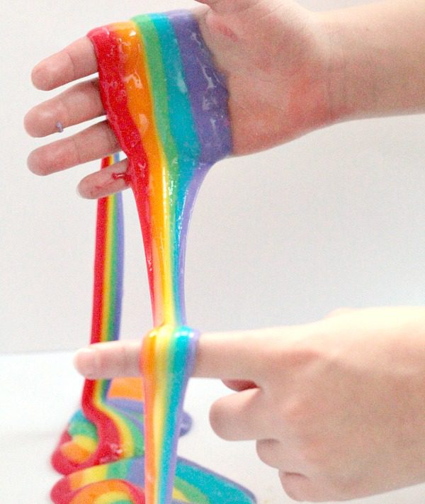 Learn how to make unicorn poop slime that will wow your friends and gross everyone else out! It's so easy, and a blast to make!