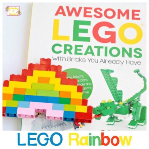 lego rainbow f