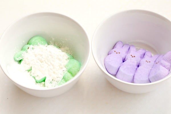 If you love or hate Peeps, you can't deny they are adorable! You don't have to like eating Peeps to make this super-fun Peeps playdough recipe!