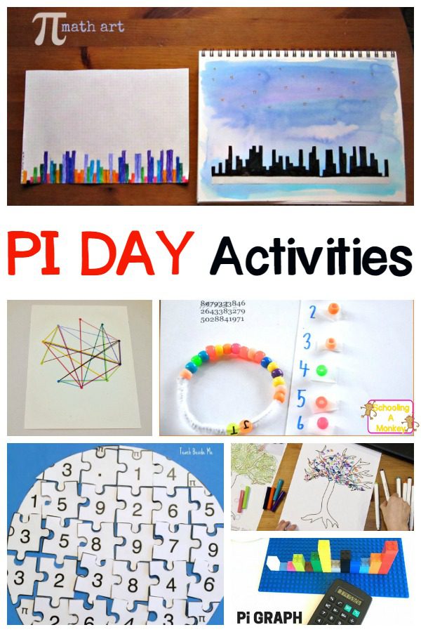 Celebrate pi day in style with these fun educational pi day activities for kids where learning is just part of the fun! Kids will love these creative ideas.