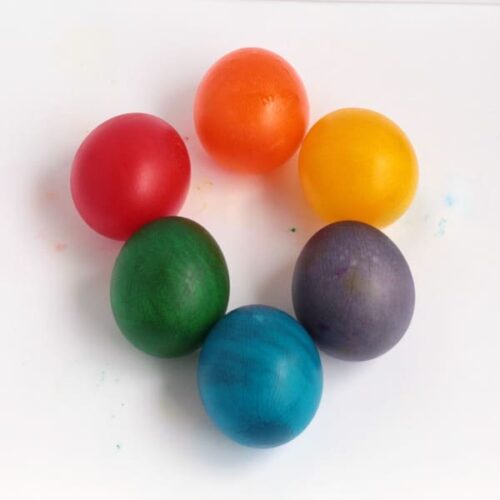 Exploding Easter Eggs STEM Activity