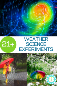 Weather Pattern Science Project Simple Weather Science Experiments for Kids