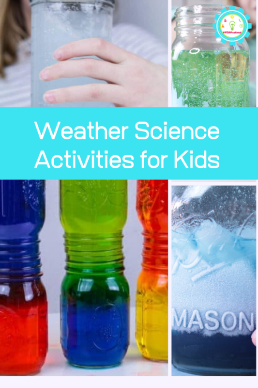 weather science activities