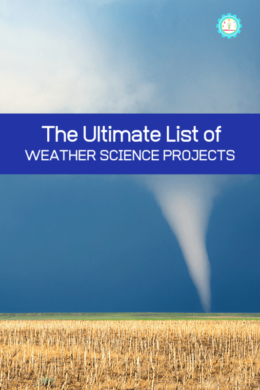 weather science projects