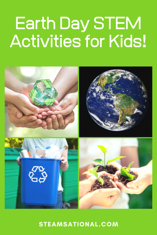 earth day projects for kids