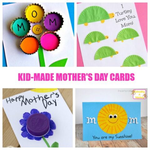 21 Creative and Cute Kid-Made Mother’s Day Cards