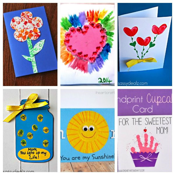 mothers day cards from kids