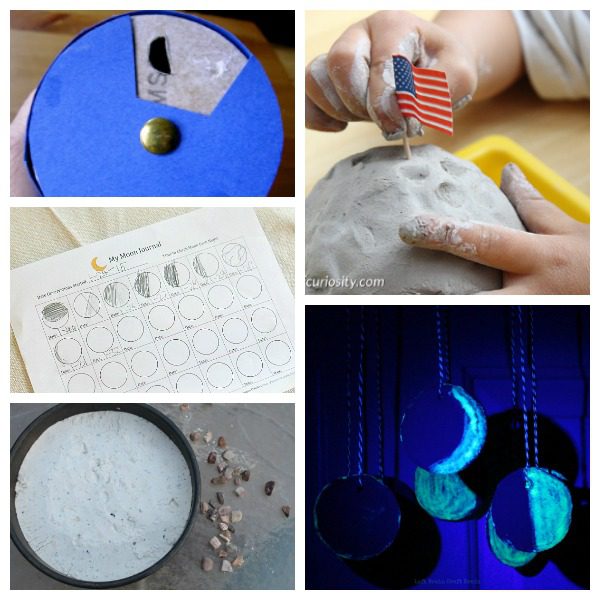 Learn all about the in these exciting moon activities perfect for a moon unit study! Kids will love learning about the moon with these ideas.
