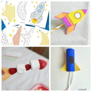 Space Camp Activities for a DIY Space Camp at Home