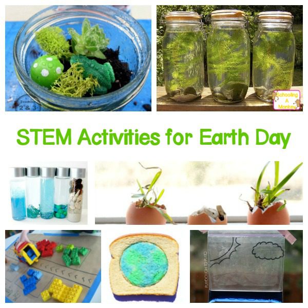 Learn how you can make a difference in the planet with science, technology, engineering, and math activities with these STEM activities for Earth Day!