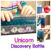 unicorn discovery bottle
