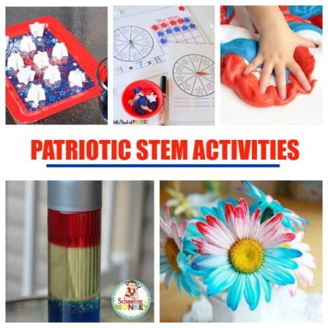 Patriotic STEM Activities for Kids Perfect for Celebrating America