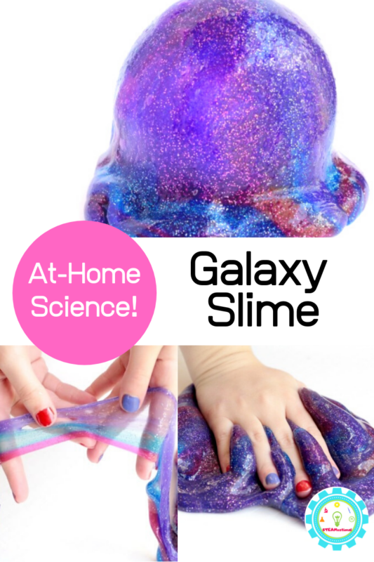 galaxy slime recipe