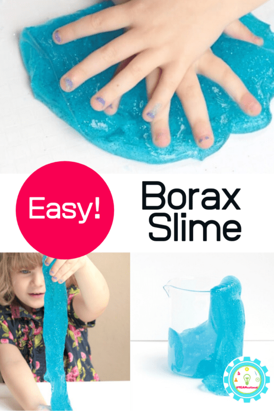 how to make slime for kids