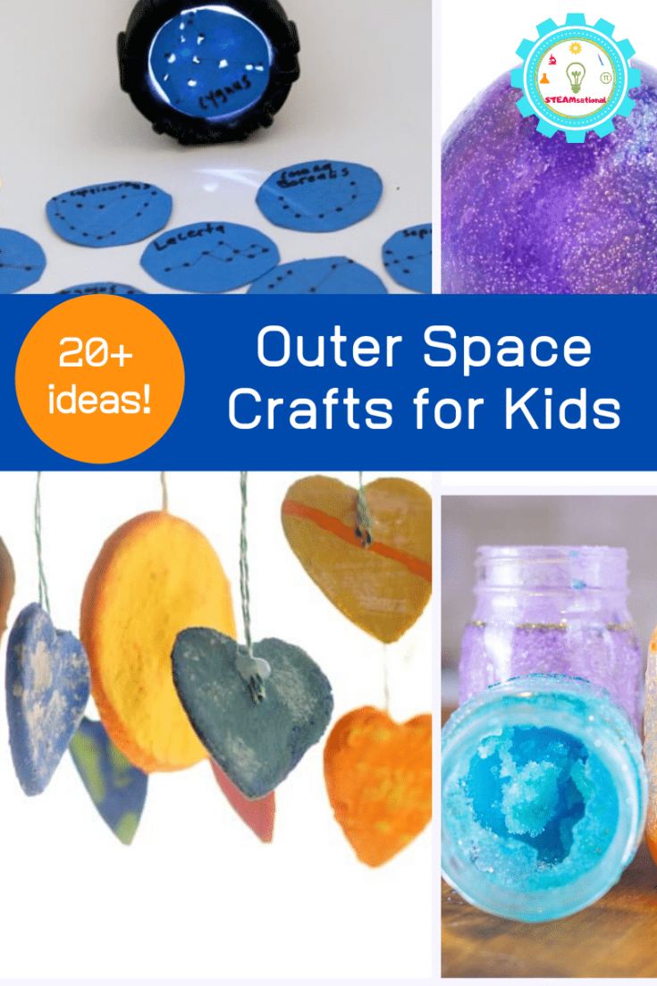 Creative Outer Space Crafts for Kids