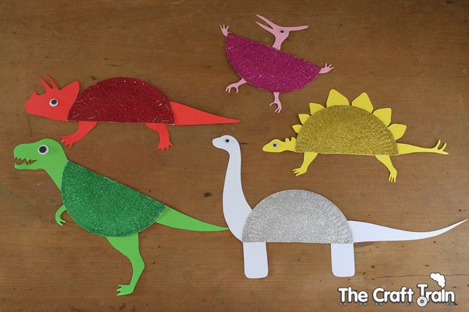 paper plate dinosaurs5 1