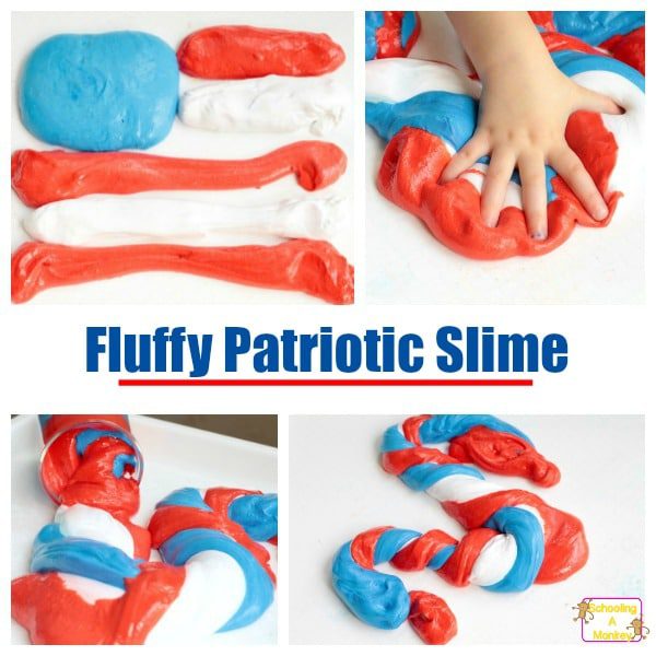 Patriotic slime