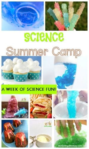 How to Host an Easy DIY Summer Camp at Home!