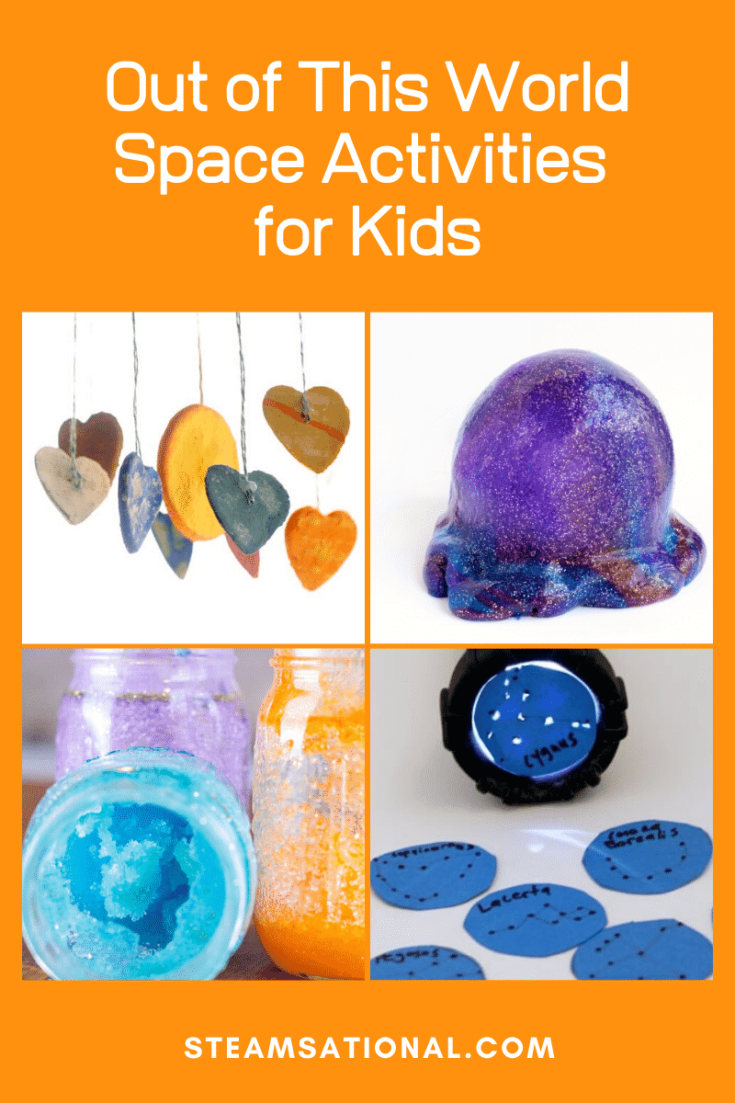 Creative Outer Space Crafts For Kids – TCKP