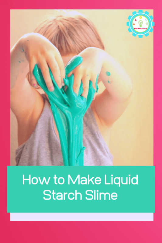 liquid starch slime