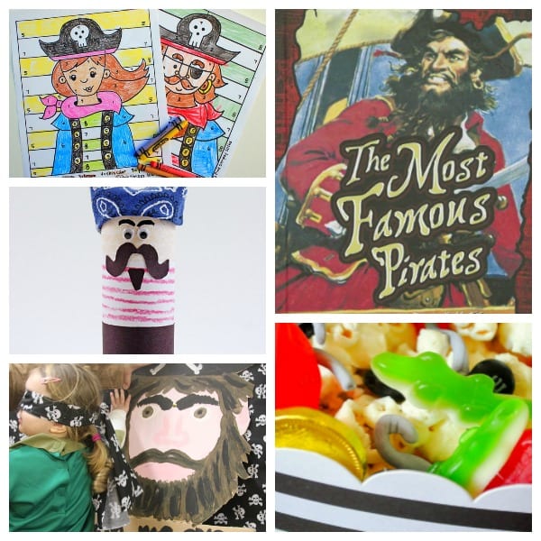 Build your own pirate summer camp right at home! These fun pirate activities will make a magical backyard summer camp and screen free fun for kids!